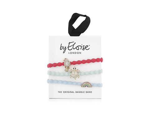 Gumička na vlasy By Eloise London Bangle Set Turtle Island 1 ks
