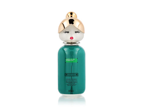 Toaletní voda Benetton Sisterland Green Jasmine 80 ml