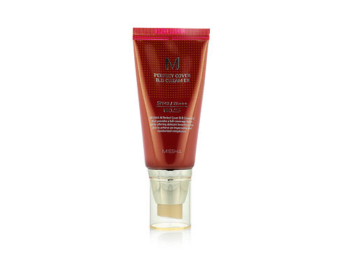 BB krém Missha M Perfect Cover BB Cream EX SPF42 50 ml No.25 Warm Beige