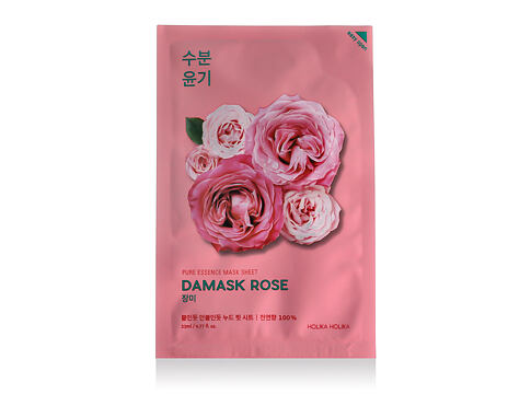 Pleťová maska Holika Holika Pure Essence Mask Sheet Damask Rose 23 ml