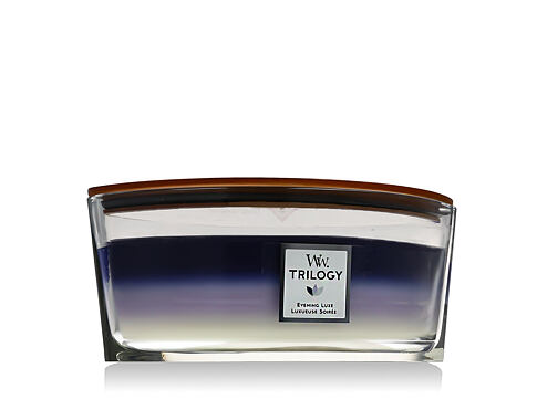 Vonná svíčka WoodWick Trilogy Evening Luxe 453,6 g