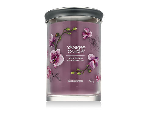 Vonná svíčka Yankee Candle Signature Wild Orchid Tumbler 567 g