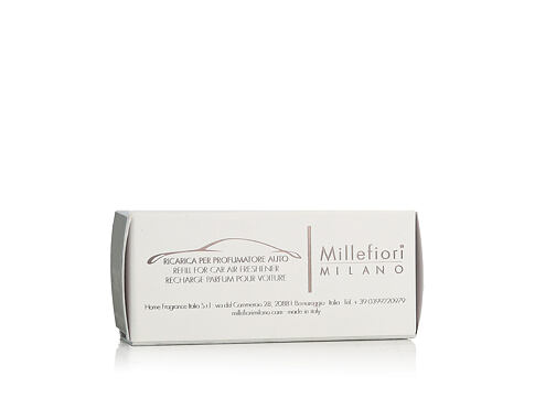Vůně do auta Millefiori Milano Icon Náplň Vanilla & Wood 1 ks