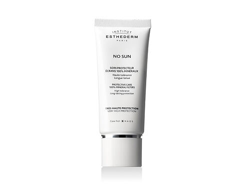 Opalovací přípravek na obličej Institut Esthederm No Sun Mineral Screen Protective Care 50 ml