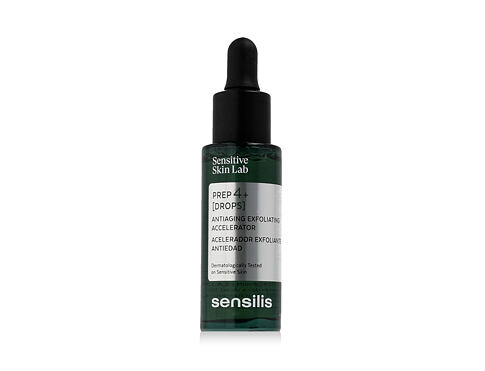 Pleťové sérum Sensilis Prep 4+ Drops Antiaging Exfoliating Accelerator 30 ml