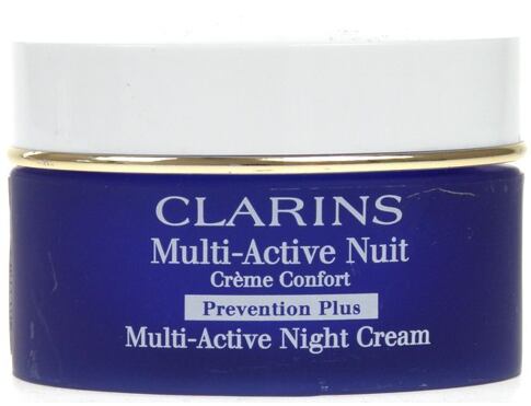 Noční pleťový krém Clarins Multi-Active Nuit 50 ml Tester