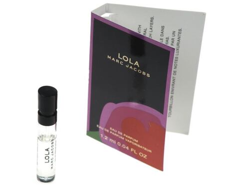 Parfémovaná voda Marc Jacobs Lola 1,2 ml Vzorek