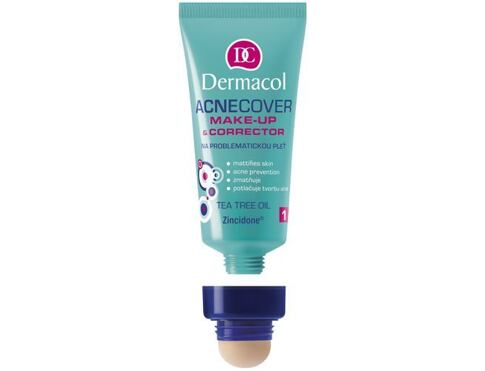 Make-up Dermacol Acnecover Make-Up & Corrector 30 ml 1