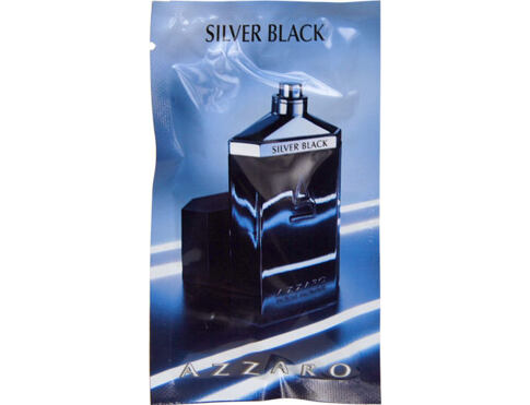 Toaletní voda Azzaro Silver Black 1,5 ml Vzorek