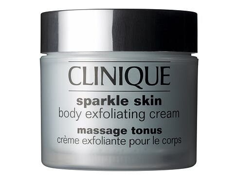 Tělový peeling Clinique Sparkle Skin Body Exfoliating Cream 250 ml Tester