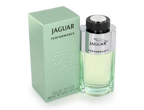 Toaletní voda Jaguar Performance 100 ml poškozená krabička