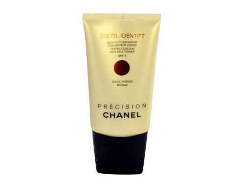 Samoopalovací přípravek Chanel Précision Soleil Identité SPF8 50 ml Intense Bronze Tester