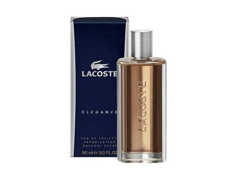 Toaletní voda Lacoste Elegance 90 ml poškozená krabička