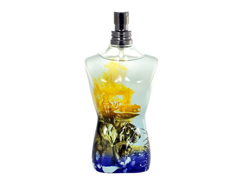 Kolínská voda Jean Paul Gaultier Le Male Summer 2015 125 ml poškozená krabička