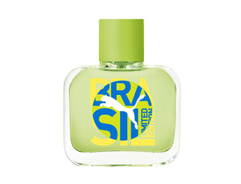Toaletní voda Puma Green Brazil Edition 40 ml poškozená krabička