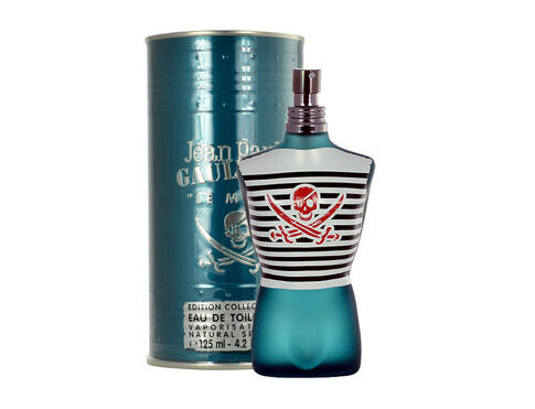Toaletní voda Jean Paul Gaultier Le Male Pirate Edition  Pirate Edition 125 ml poškozená krabička