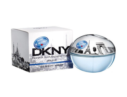 Parfémovaná voda DKNY DKNY Be Delicious Paris 50 ml poškozená krabička