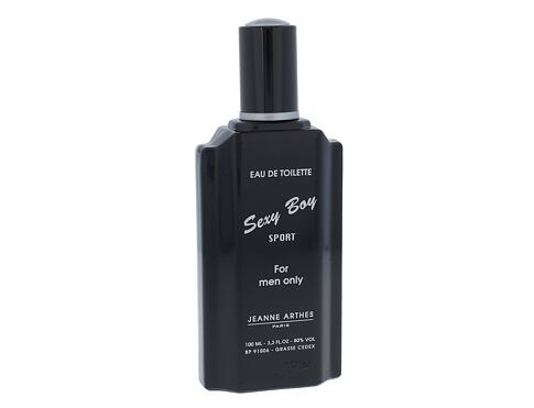 Toaletní voda Jeanne Arthes Sexy Boy Sport 100 ml
