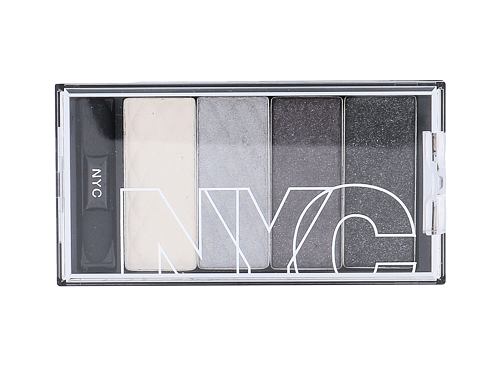 Oční stín NYC New York Color HD Color Quattro Eye Shadow 6 g 797 Gothic Harlem
