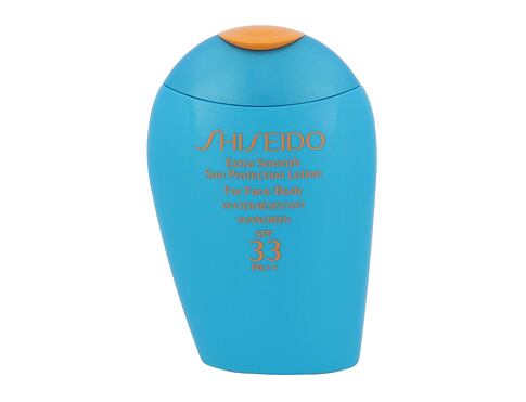 Opalovací přípravek na obličej Shiseido Extra Smooth Sun Protection SPF33 100 ml Tester