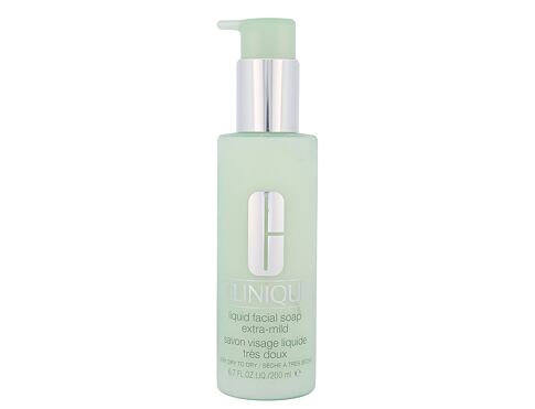 Čisticí mléko Clinique Liquid Facial Soap Extra Mild 200 ml Tester