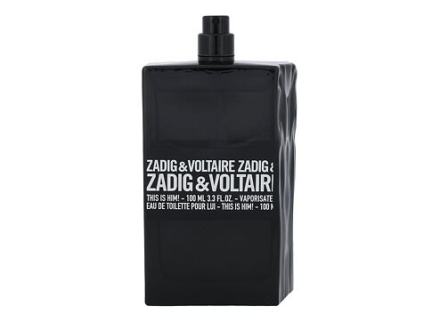 Toaletní voda Zadig & Voltaire This is Him! 100 ml Tester