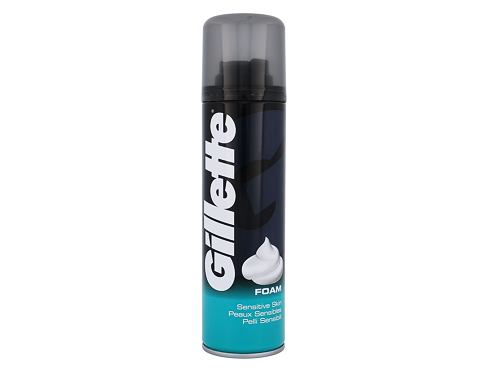 Pěna na holení Gillette Shave Foam Sensitive 200 ml