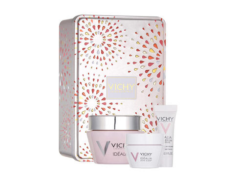 Denní pleťový krém Vichy Idéalia Smoothing Cream 50 ml Kazeta