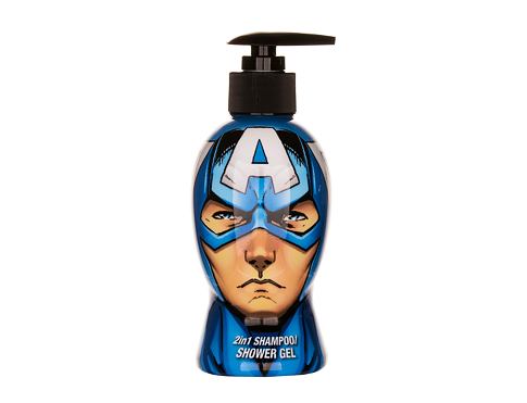Sprchový gel Marvel Avengers Captain America 300 ml