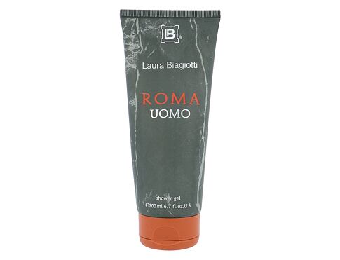 Sprchový gel Laura Biagiotti Roma Uomo 200 ml