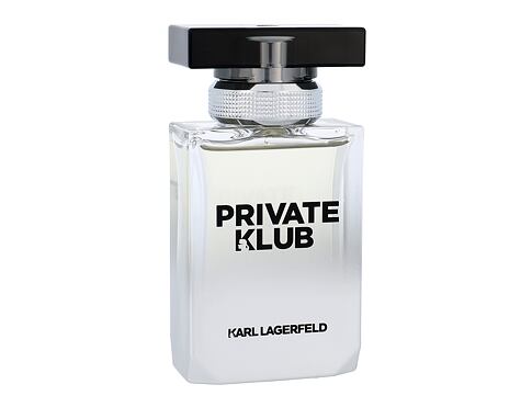 Toaletní voda Karl Lagerfeld Private Klub For Men 50 ml