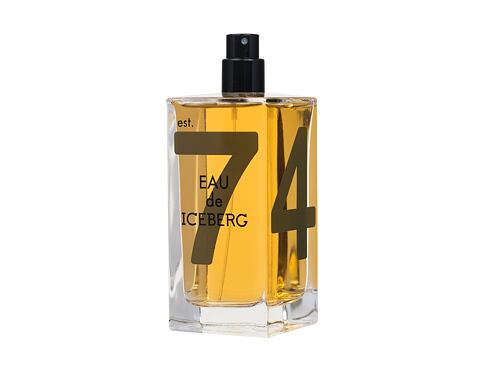 Toaletní voda Iceberg Eau de Iceberg Amber 100 ml Tester