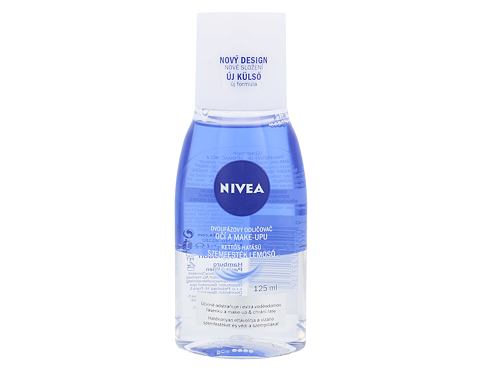 Odličovač očí Nivea Double Effect Eye Make-up Remover 125 ml