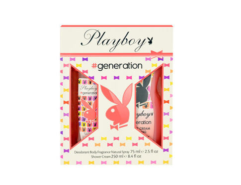 Deodorant Playboy Generation For Her 75 ml poškozená krabička Kazeta