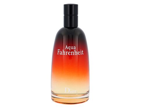 Toaletní voda Dior Aqua Fahrenheit 125 ml poškozená krabička