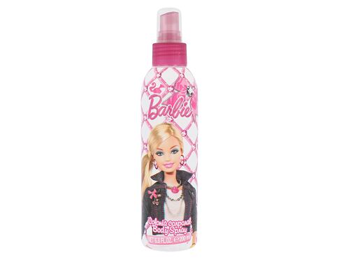 Tělový sprej Barbie Barbie 200 ml