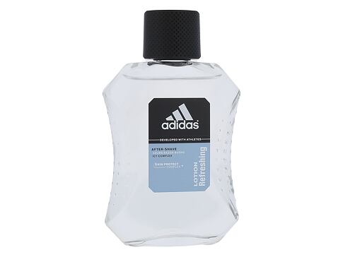 Voda po holení Adidas Lotion Refreshing 100 ml poškozená krabička