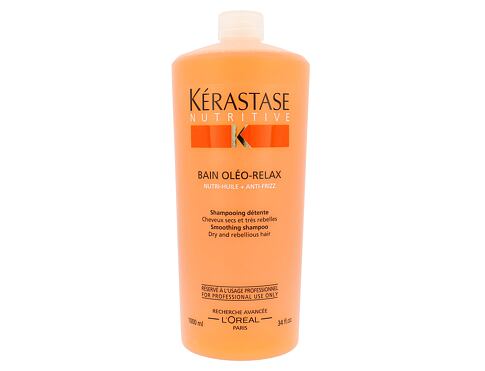 Šampon Kérastase Nutritive Bain Oléo-Relax 1000 ml poškozený flakon