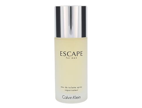 Toaletní voda Calvin Klein Escape For Men 100 ml poškozená krabička