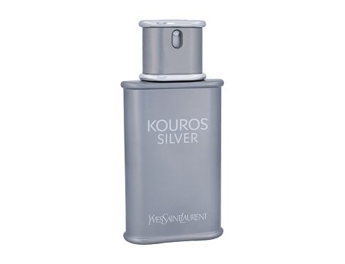 Toaletní voda Yves Saint Laurent Kouros Silver 100 ml poškozená krabička