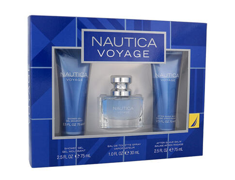 Toaletní voda Nautica Voyage 30 ml poškozená krabička Kazeta