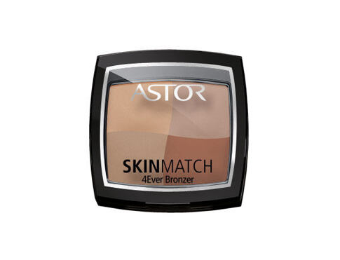 Bronzer ASTOR Skin Match 7,65 g 001 Blonde poškozená krabička