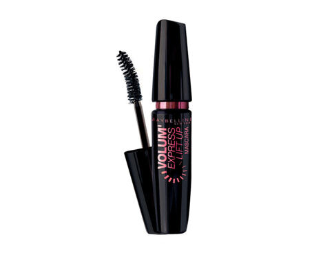 Řasenka Maybelline Lift-Up Volum Express 10 ml Black poškozený flakon