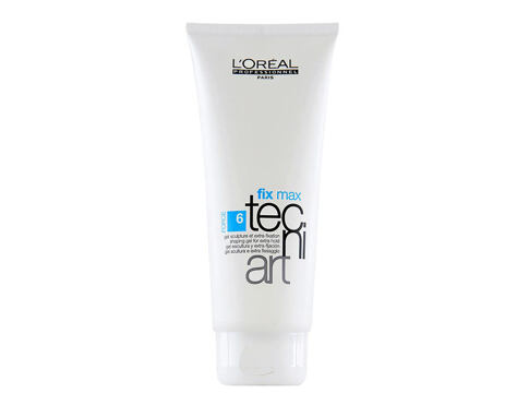 Gel na vlasy L'Oréal Professionnel Tecni.Art Fix Max 200 ml poškozený obal