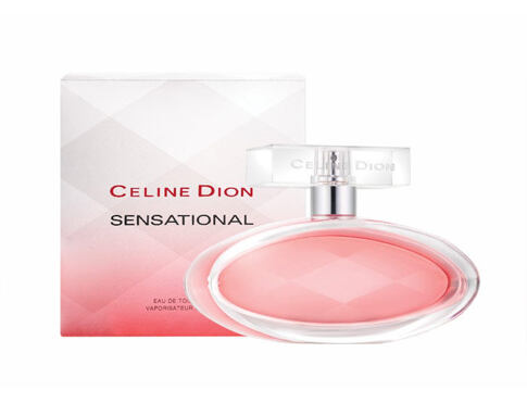 Toaletní voda Céline Dion Sensational 15 ml poškozená krabička