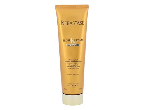 Balzám na vlasy Kérastase Elixir Ultime Metamorphoil Preparatory Oil 150 ml poškozený flakon