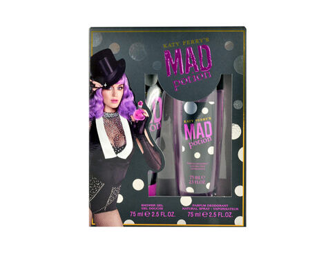 Deodorant Katy Perry Katy Perry´s Mad Potion 75 ml poškozená krabička Kazeta