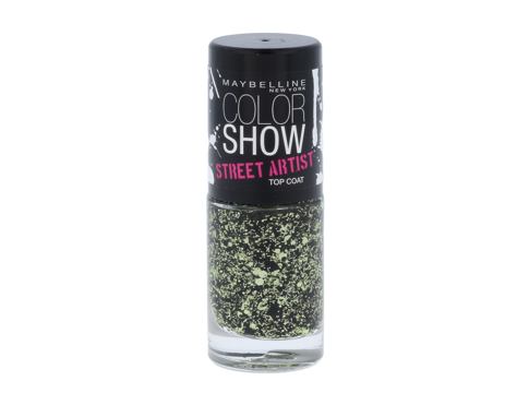 Lak na nehty Maybelline Color Show Street Artist 7 ml 01 Boom Box Black