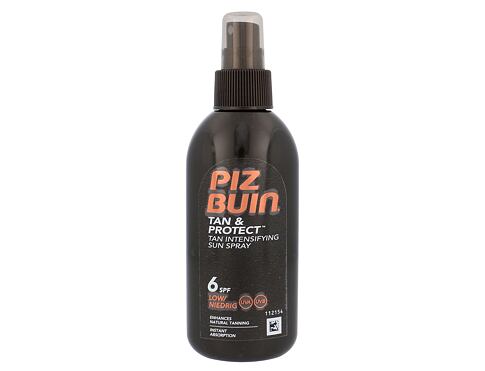 Opalovací přípravek na tělo PIZ BUIN Tan Intensifier SPF6 150 ml poškozený flakon