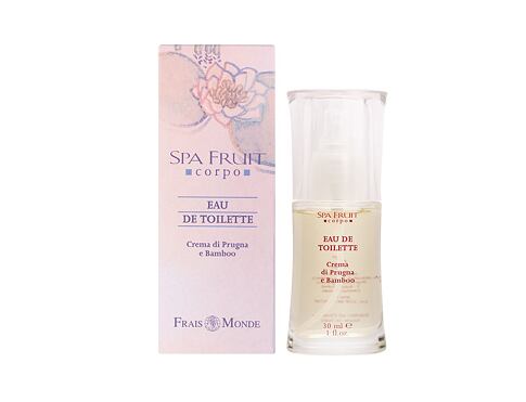 Toaletní voda Frais Monde Spa Fruit Plum And Bamboo 30 ml poškozená krabička